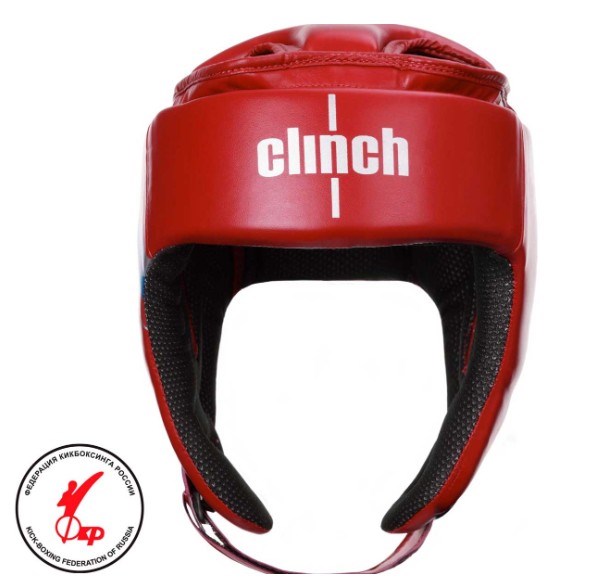 C142 Шлем для единоборств Clinch Helmet Kick красный b646defc-7aff-11ee-0a80-02dc001b6893 - фото 4185