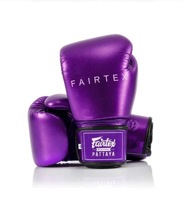 Боксерские перчатки Fairtex BGV22 Metallic Purple b6b22d07-4c2d-11f0-0a80-05d3000b6e9f - фото 4204