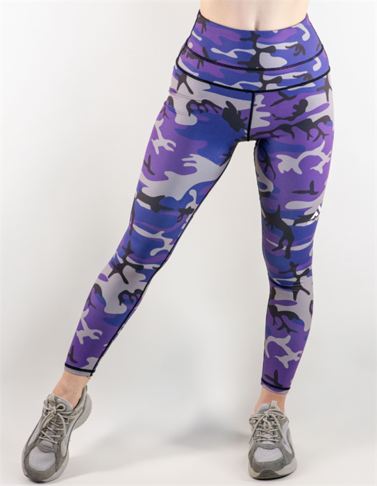 Леггинсы женские IamFighter милитари 1c387aff-d412-11ed-0a80-0df40016e12f - фото 420