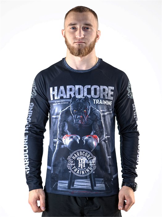 Тренировочный лонгслив Hardcore Training х Ground Shark The Moment of Truth b7630d76-1e31-11ed-0a80-0d38000ab7f5 - фото 4226