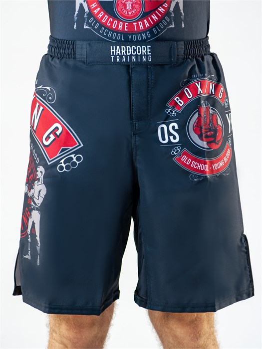 Шорты Hardcore Training Code Of Honor b798e3fa-1e33-11ed-0a80-00ed000beed5 - фото 4240