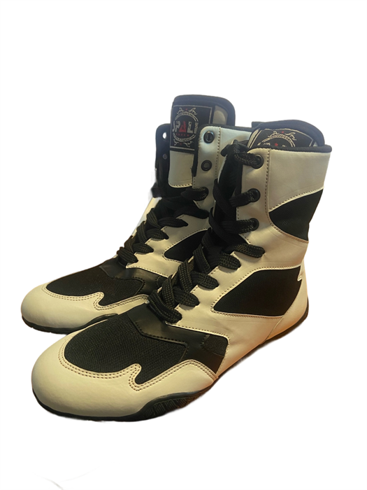 Боксерки черно-белые SPALL GYM FITNESS b8a06bbc-0fc4-11f0-0a80-137e000ff82d - фото 4255