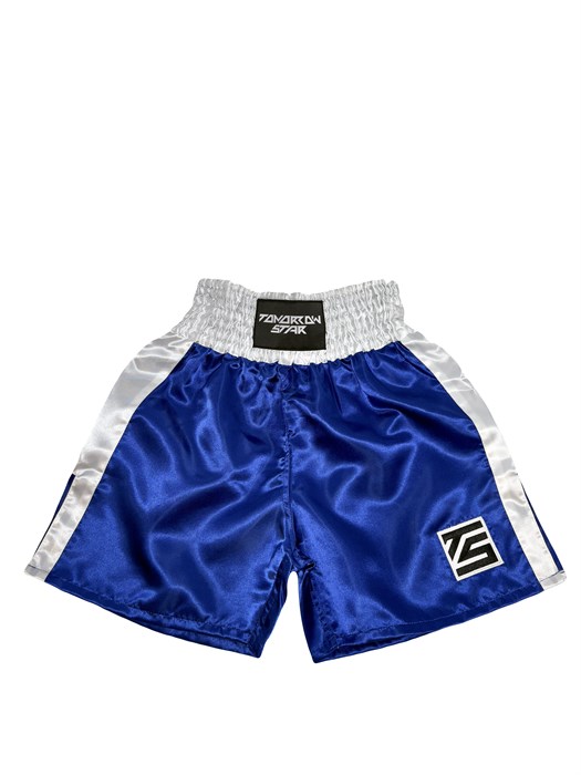 Шорты для бокса Tomorrow Star синие b8e71676-d9bd-11f0-0a80-0f2500395259 - фото 4262
