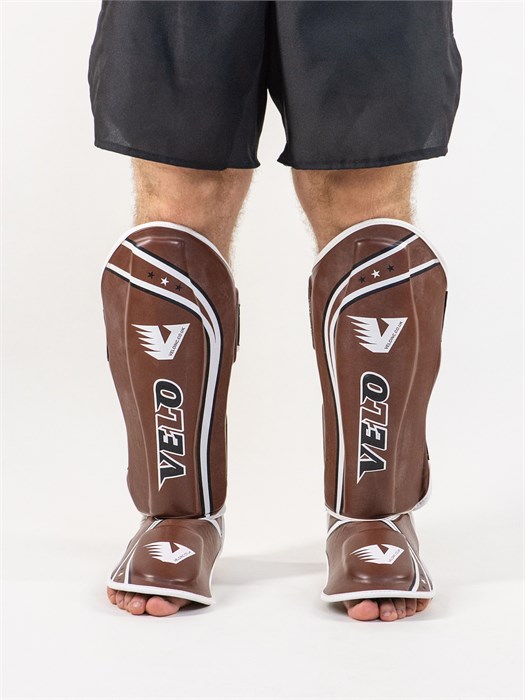 Защита голени и стопы VELO 28 (коричневый) b9b9ee92-77e8-11ee-0a80-0972001232f7 - фото 4271