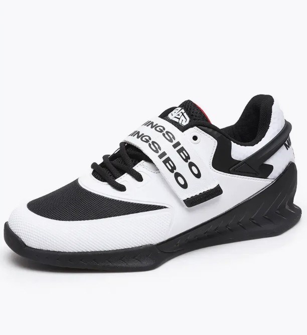 Штангетки бело-черные  MINGSIBO b9fa6f72-6ba3-11f0-0a80-04d2002f59e8 - фото 4276