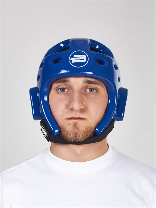 Шлем тхэквондо BOYBO синий bdad59f3-031d-11f0-0a80-1646002f95d9 - фото 4344