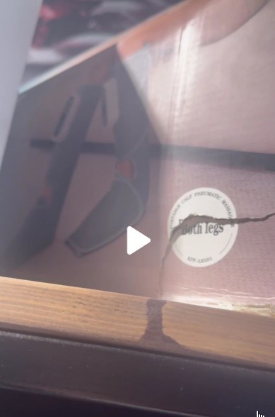 Массажер для ног серый be325c87-8808-11f0-0a80-131d0012f517 - фото 4358