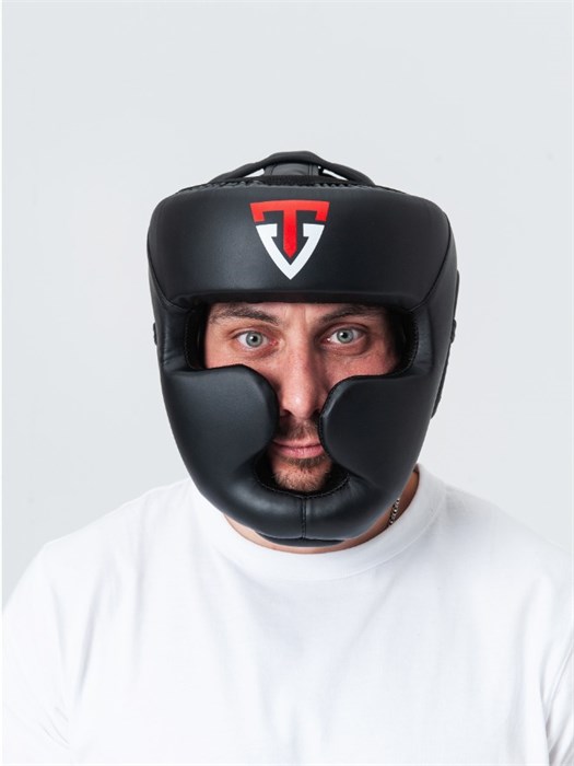 Шлем боксерский Gladiator bed75dbe-73f9-11ef-0a80-02180034517c - фото 4365