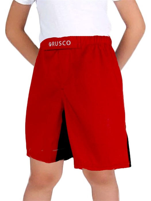 Шорты для MMA Rusco Sport ONLY RED, детские bf87c1db-797d-11ec-0a80-05810001cd7c - фото 4375
