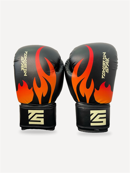 Перчатки боксерские BLACK TS 003 1e132d3e-7761-11f0-0a80-01d8000a5949 - фото 440