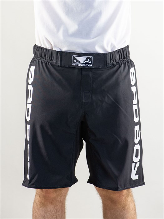 Шорты для MMA Bad Boy Pro Series 2.0 черный/белый c11dd40b-6e89-11ee-0a80-0d2e001378ae - фото 4411