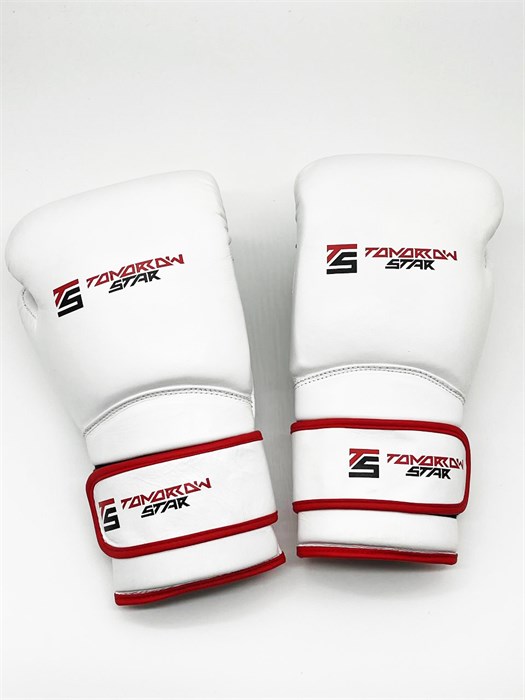 Перчатки белые TS SPORT Strike Force c21cc25c-450a-11f0-0a80-00a100282fb4 - фото 4422