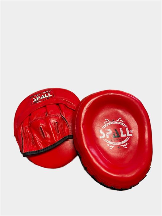 Лапы красные SPALL PRO BOXING c7539b5d-0fa2-11f0-0a80-137e00090ec9 - фото 4512