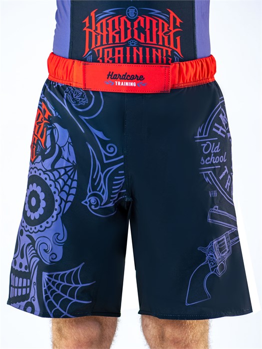 Шорты Hardcore Training Revolvers c7a3519f-1e2f-11ed-0a80-04ae000b715c - фото 4514