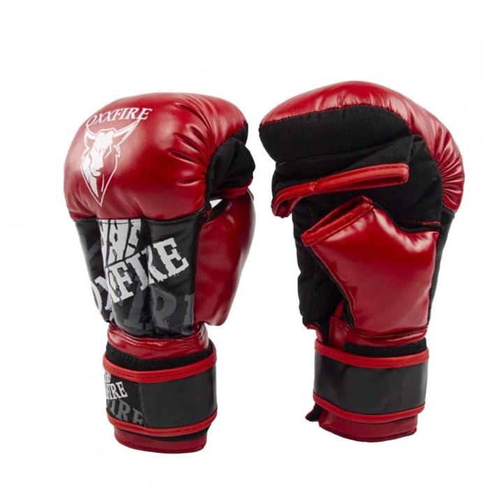 Перчатки для рукопашного боя OXXFIRE, FLEX, красные, c84c4595-a902-11f0-0a80-103c0012589f - фото 4524