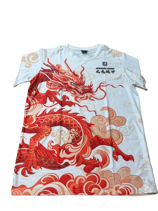 Футболка TS SPORT белая Muay Thai 000011 c89482d7-c137-11f0-0a80-031d00086f23 - фото 4525