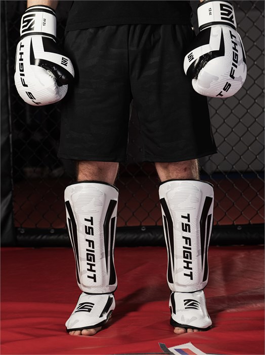 Защита голени и стопы Tomorrow Star Fury White Black c90cd57a-04a1-11f0-0a80-03e8001c5eeb - фото 4526