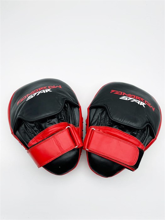 Лапы TS Sport черно-красные c9eb3909-4510-11f0-0a80-00a10029c3dc - фото 4534