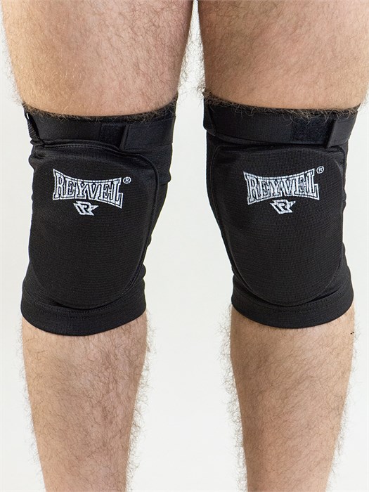 Наколенники Reyvel (черные) caee76d0-b1c5-11ed-0a80-0350000afc28 - фото 4552