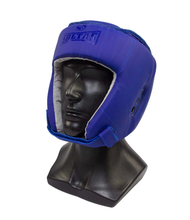Шлем боксерский SOLTAS, открытый, синий, DX TOP SOFT MATT cd4e2a79-c5f8-11f0-0a80-0e2d000b3f3f - фото 4596