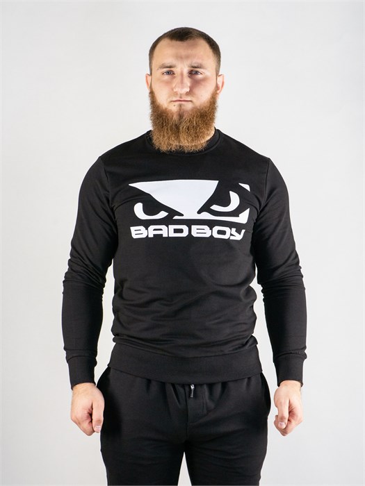 Свитшот мужской Bad Boy Energy черный/белый ce198b6c-6e79-11ee-0a80-088a00113f7e - фото 4600