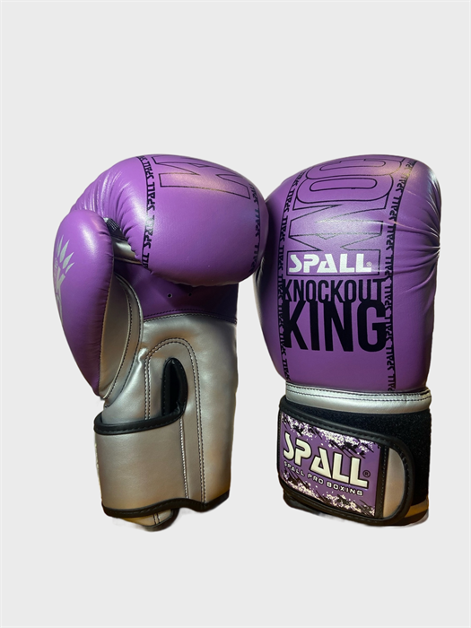 Перчатки боксерские SPALL PRO BOXING ce25a1bd-0f9b-11f0-0a80-15cc00078d18 - фото 4610