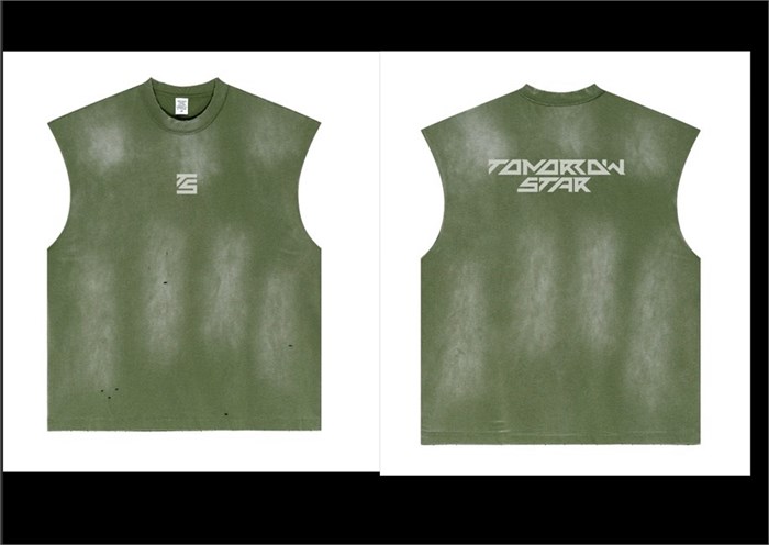 Майка хаки TS100 d0a74a2c-8a32-11f0-0a80-09b40007b186 - фото 4657