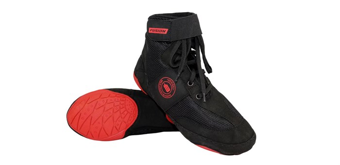 Борцовки BoyBo Fusion, чёрный с красным, BB252 208eb612-7bc1-11ee-0a80-0d0c00033b50 - фото 466