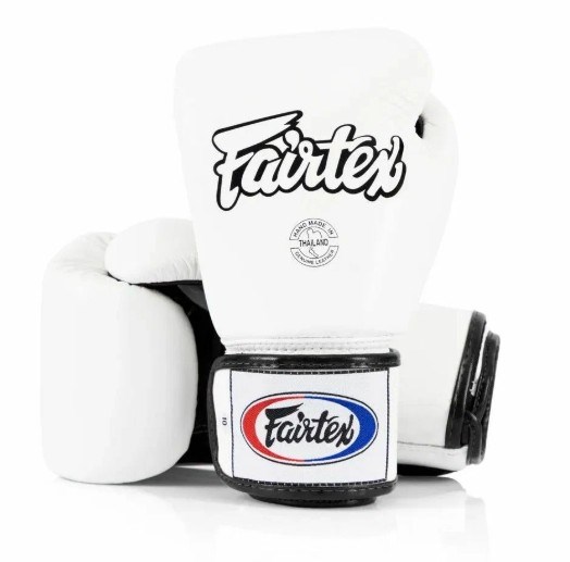 Боксерские перчатки Fairtex BGV1 White d18ef6dc-4c2c-11f0-0a80-143d000ba527 - фото 4676