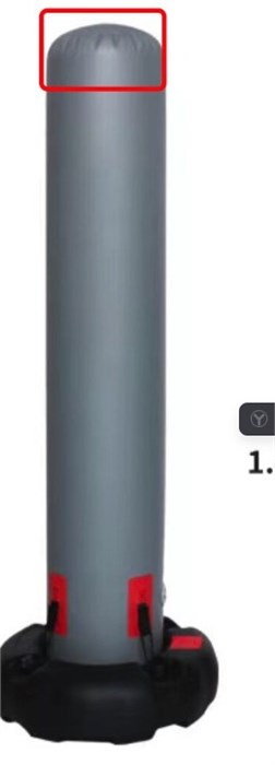 Груша стоячая серая 1,6м d1b6a43f-1c42-11f0-0a80-1684000b899a - фото 4688