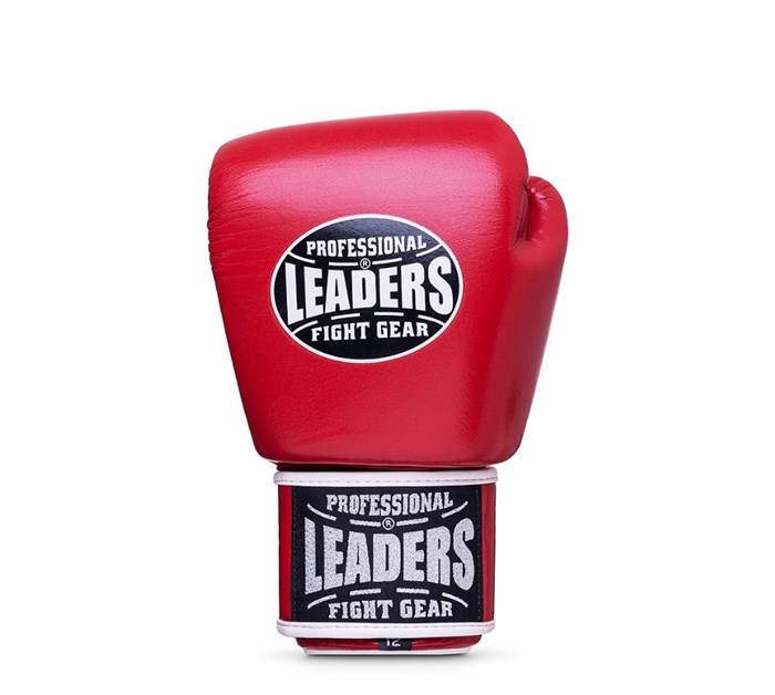 Перчатки боксерские LEADERS THAI 2 RD/WH ( кожа, красный/белый) d1bfa20a-ea0f-11ef-0a80-0ecf0038c4f3 - фото 4689