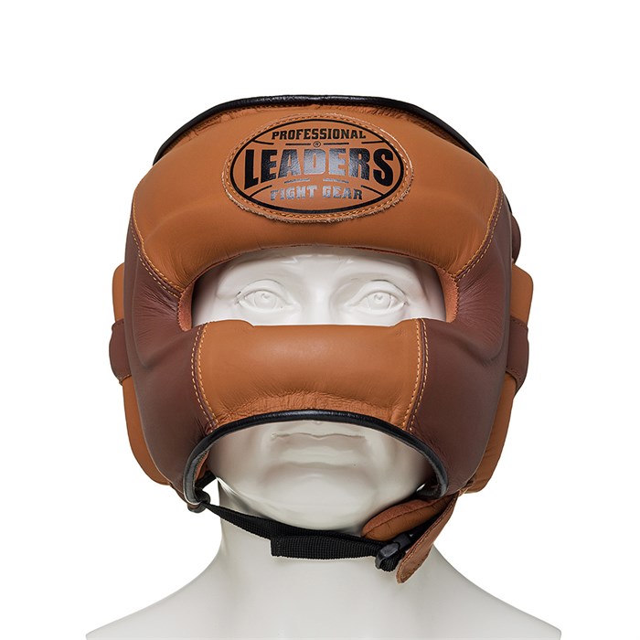 Шлем боксерский LEADERS LS с бамперной защитой HERITAGE BR/BG 2100b53b-a2b6-11f0-0a80-0564004bf009 - фото 478