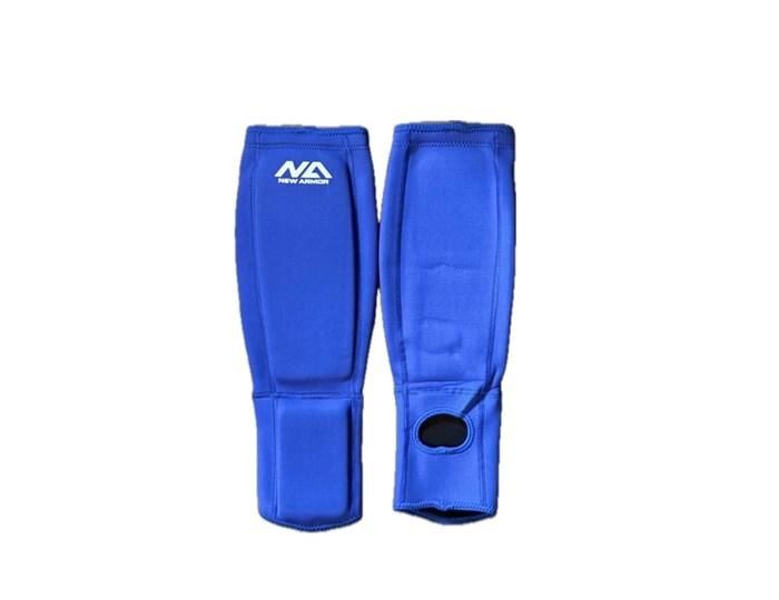 Защита голени Neoprene New Armor Синий db92aa52-9203-11ef-0a80-113c0013b954 - фото 4842
