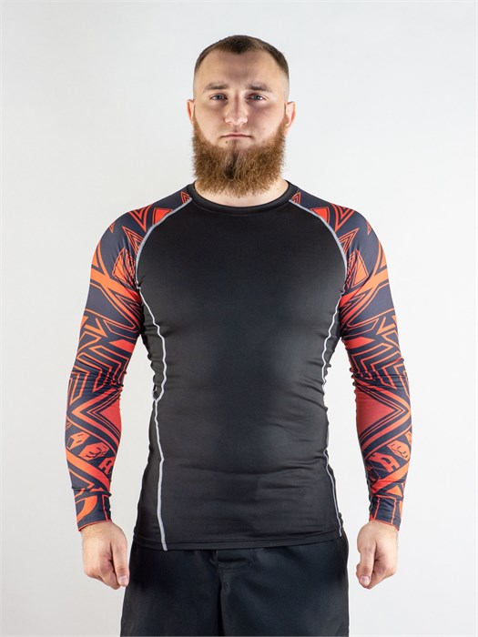 Рашгард RRS009 Stripes (взрослый) dc6d838b-7ca4-11ee-0a80-0b9a00145815 - фото 4848