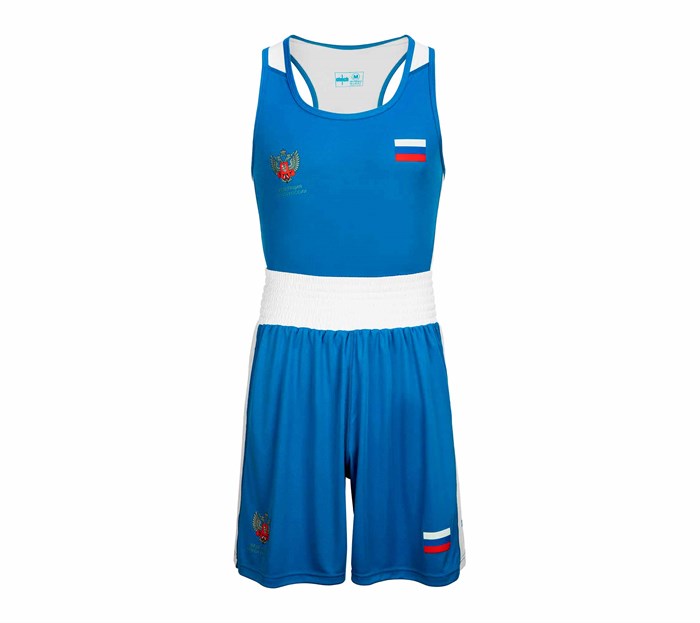 C119 Форма боксерская Clinch Fight ФБР dd12a914-1280-11ee-0a80-026b001b93cd - фото 4861