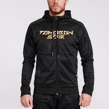 Зип худи капюшоном BLACK TS 58 e06b0f71-7839-11f0-0a80-0fe6000ce483 - фото 4921