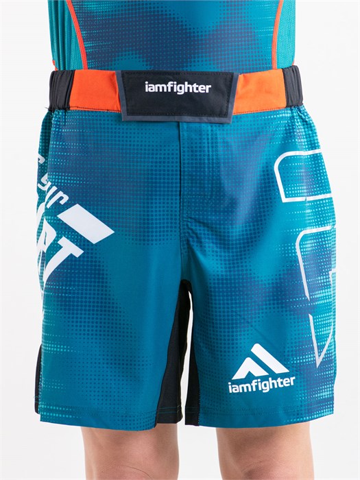 Шорты I am Fighter military зеленый детские e0d3333c-d40b-11ed-0a80-0131001623db - фото 4932