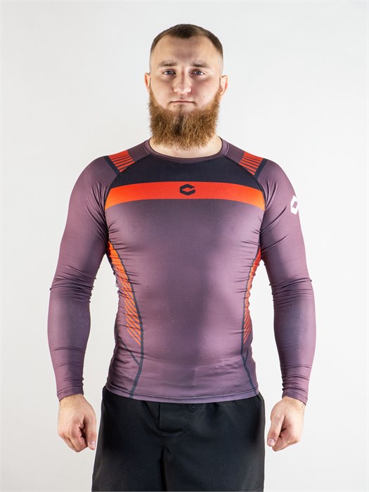 Рашгард RG245 Red Slash (взрослый) e1604612-7ca3-11ee-0a80-097700164fac - фото 4939