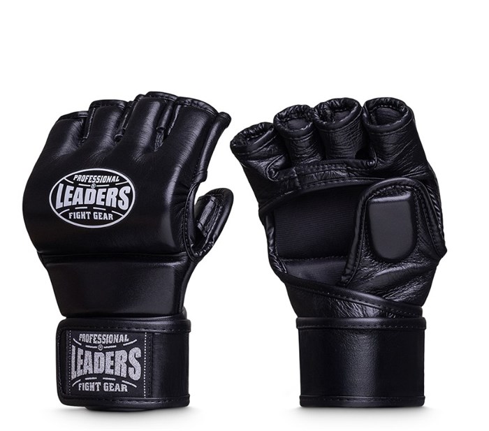 Перчатки MMA LEADERS STRIKE BK e23219e0-78d9-11f0-0a80-0b1d00044b4f - фото 4959