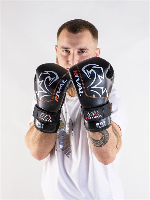 Снарядные перчатки Rival RB1 Black e36fbb4e-66ea-11ee-0a80-06a20001f714 - фото 4969