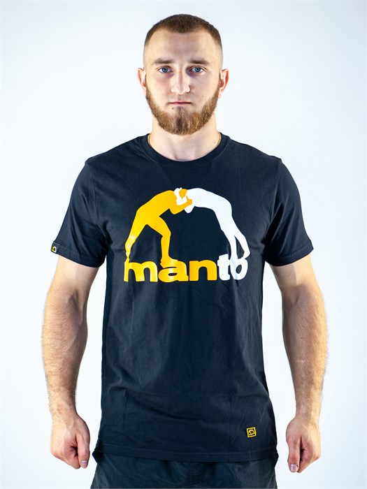 Футболка Manto Logo e90cc4af-124a-11ec-0a80-01eb00125241 - фото 5050