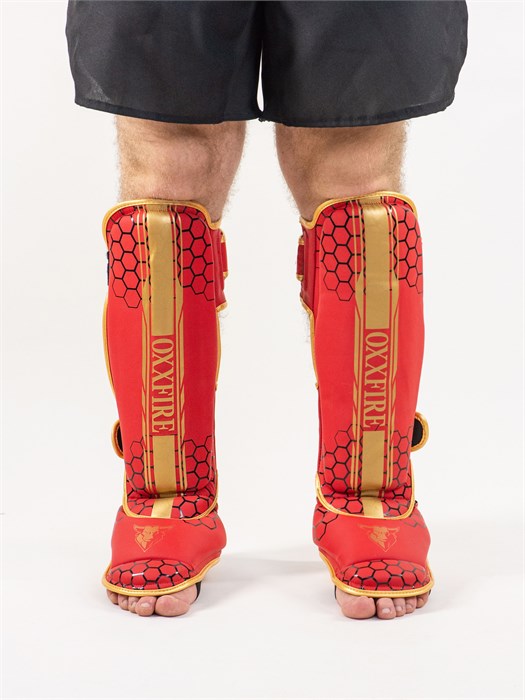 Защита голени и стопы OXXFIRE (BEE) dx (Красный) ea9b8a8e-77e1-11ee-0a80-131700109186 - фото 5086
