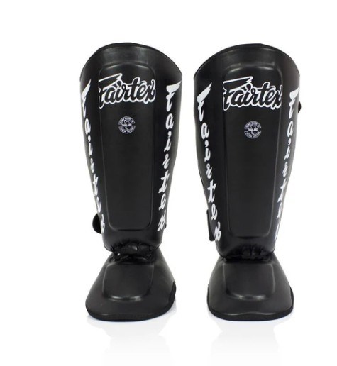Защита голени Fairtex SP7 Black eaeb7727-4c2e-11f0-0a80-00b1000c0eb1 - фото 5092