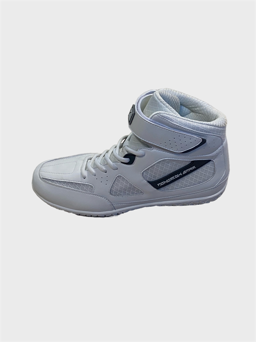 Боксерки белые короткие Tigershop eb9887de-6ba0-11f0-0a80-0fb3002ee491 - фото 5108