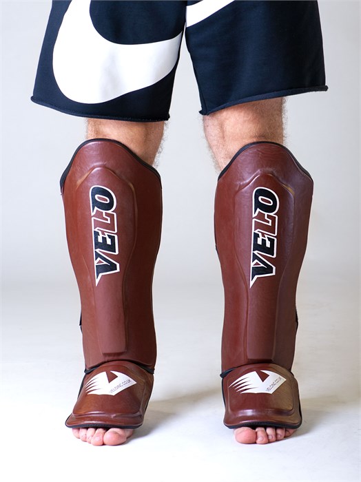 Защита голени и стопы VELO 7030, flex, коричневый edbc534a-a43d-11ec-0a80-08800008a235 - фото 5147