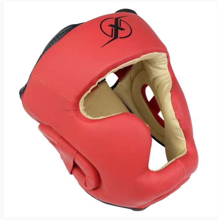 Шлем OxxFire тренировочный, красный 23584260-c5f7-11f0-0a80-19c5000a4686 - фото 520