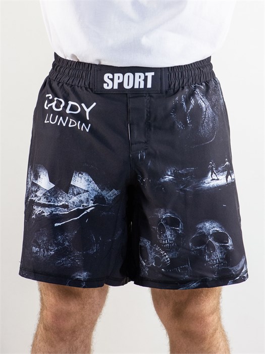 Шорты для мма Черепа (взрослые) f1c407a6-7ca1-11ee-0a80-063f00140e4b - фото 5235