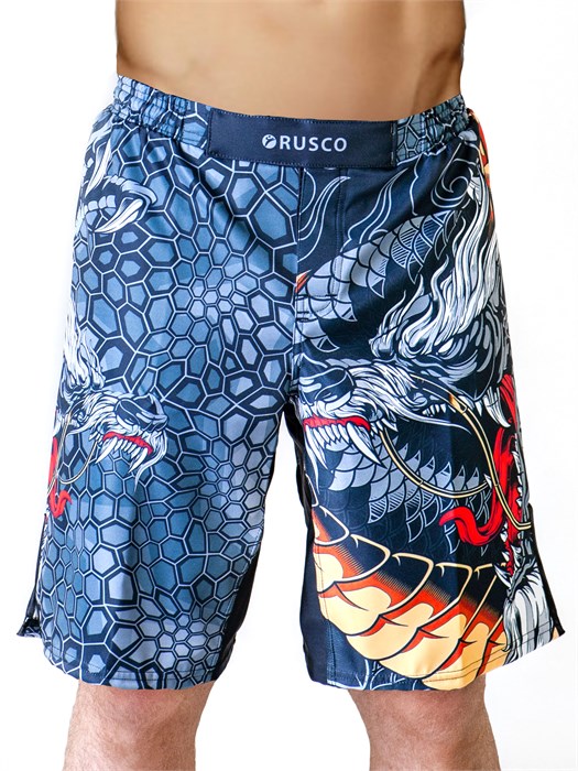 Шорты для ММА Rusco Sport Dragon взрослые f2c5b458-12e4-11ec-0a80-0210001806e9 - фото 5265