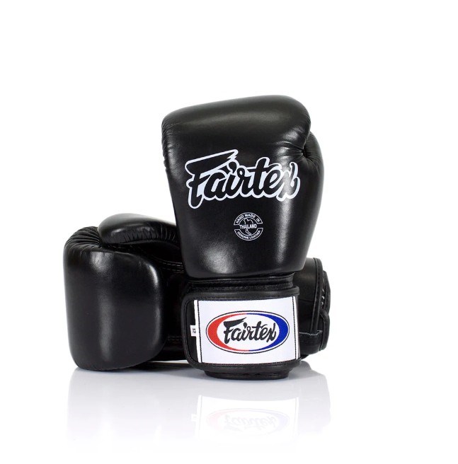 Боксерские перчатки Fairtex BGV9 Mexican Style Black f479445c-4c2d-11f0-0a80-1670000b9cdf - фото 5298