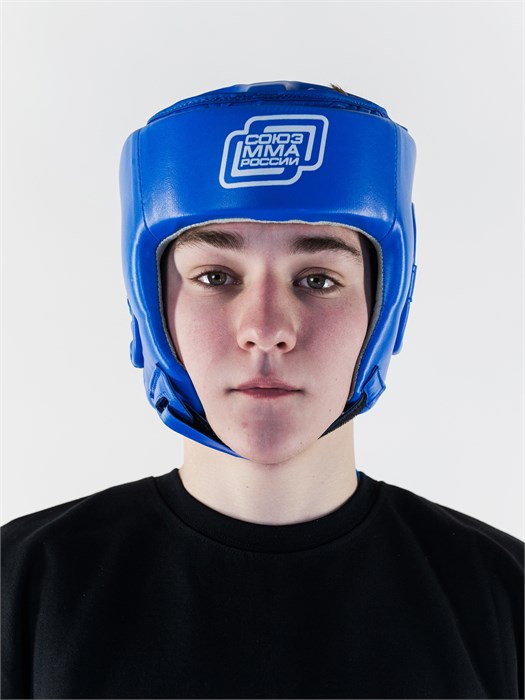 Шлем Такеши Союз ММА Blue (синий) f6d3d404-dd72-11ef-0a80-0789000fab59 - фото 5350
